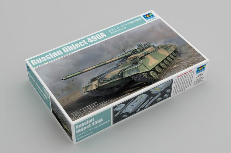 Trumpeter 09607 Russian Object 490A Bouwpakket Schaal 1:35