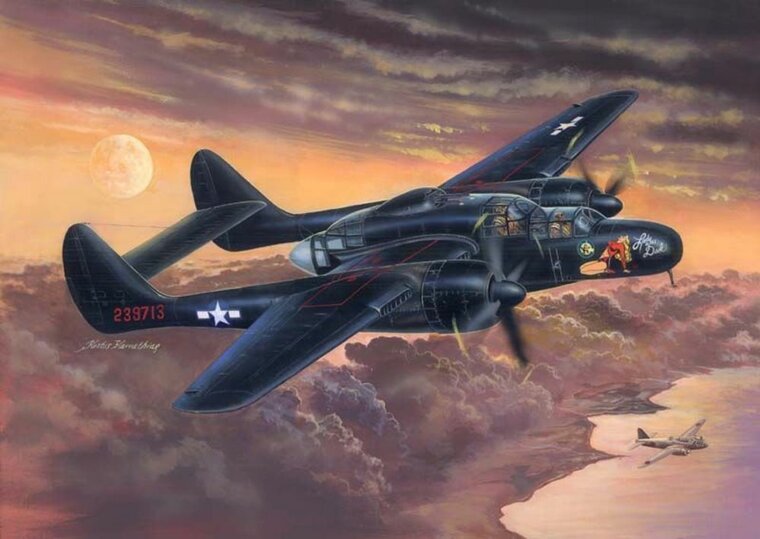Hobby Boss 83209 P-61B Black Widow Bouwpakket Schaal 1:32