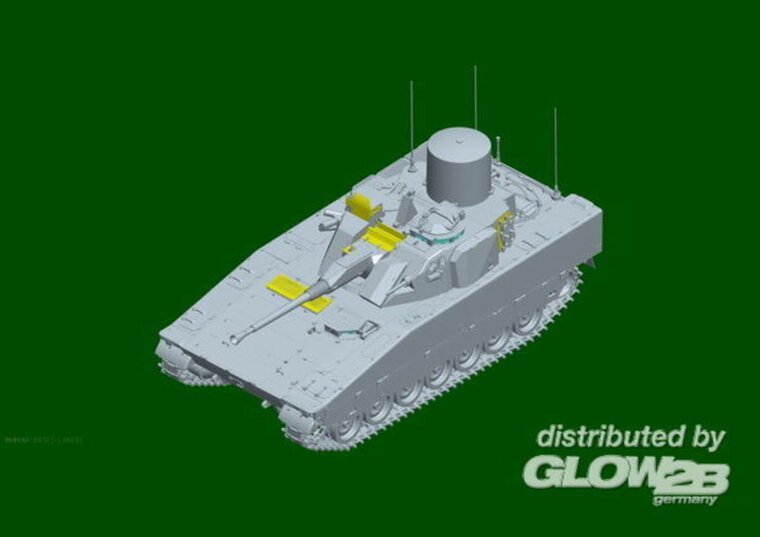 Hobby Boss 84507 Lvkv 9040 Anti-Air Vehicle Bouwpakket Schaal 1:35