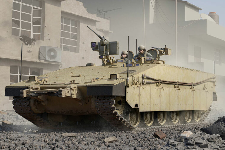 Hobby Boss 84524 I.D.F. Namer-1 IFV Schaal 1:35