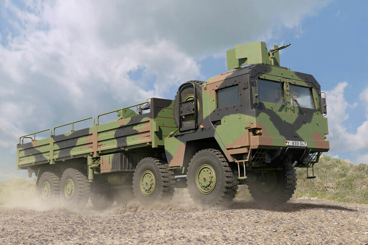 Hobby Boss 85528 LKW 10t mil gl Bouwpakket Schaal 1:35