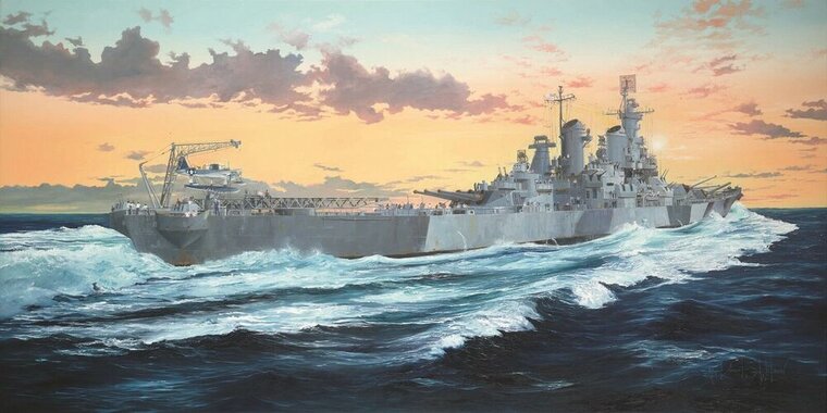 Hobby Boss 86517 USS Iowa BB-61 Schaal 1:350