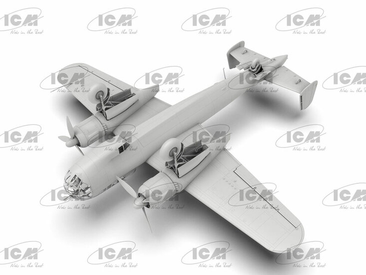 ICM 48273 Do 217K-1, WWII German bomber Schaal 1:48