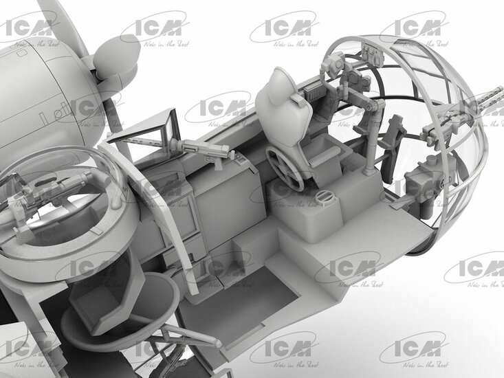 ICM 48273 Do 217K-1, WWII German bomber Schaal 1:48