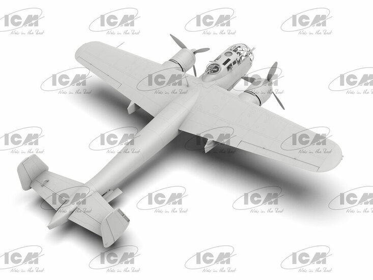 ICM 48273 Do 217K-1, WWII German bomber Schaal 1:48