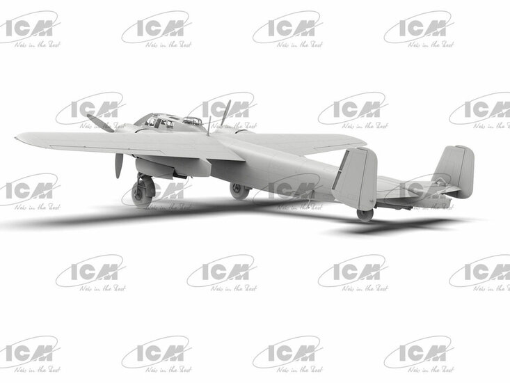 ICM 48273 Do 217K-1, WWII German bomber Schaal 1:48