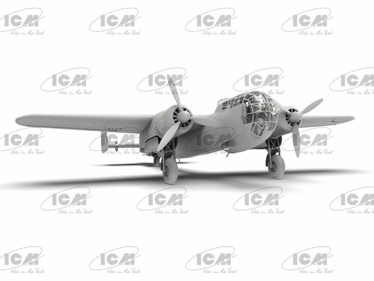ICM 48273 Do 217K-1, WWII German bomber Schaal 1:48