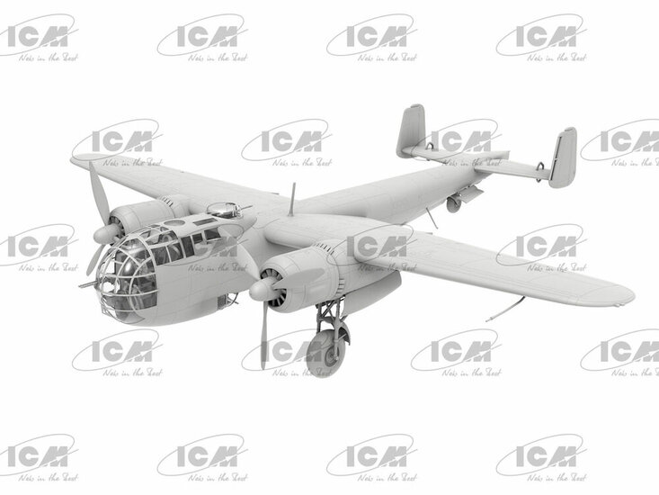 ICM 48273 Do 217K-1, WWII German bomber Schaal 1:48