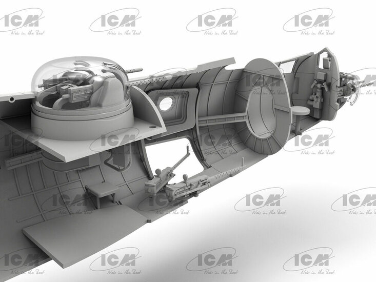 ICM 48320 B-26B Marauder, WWII American Bomber (100% new molds) Bouwpakket Schaal 1:48