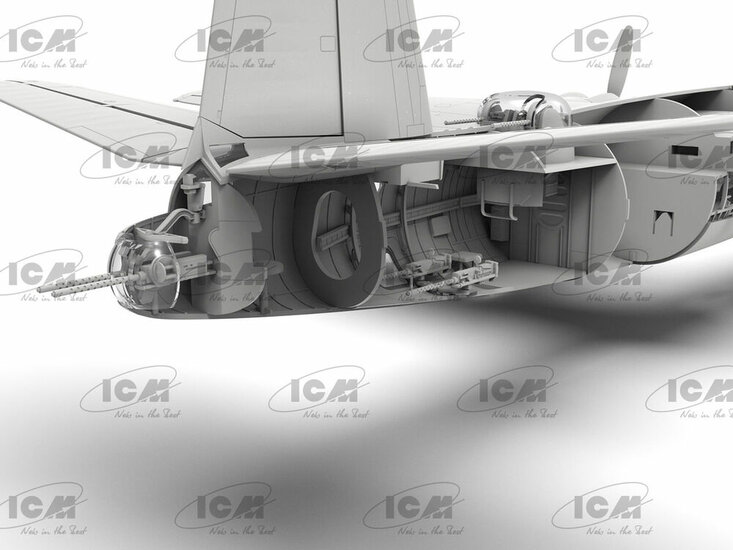 ICM 48320 B-26B Marauder, WWII American Bomber (100% new molds) Bouwpakket Schaal 1:48