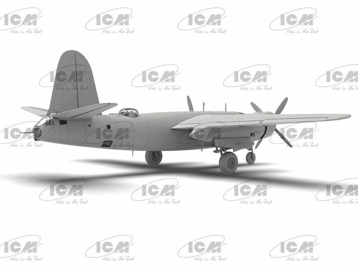 ICM 48325 B-26F Marauder, WWII American Bomber Bouwpakket Schaal 1:48