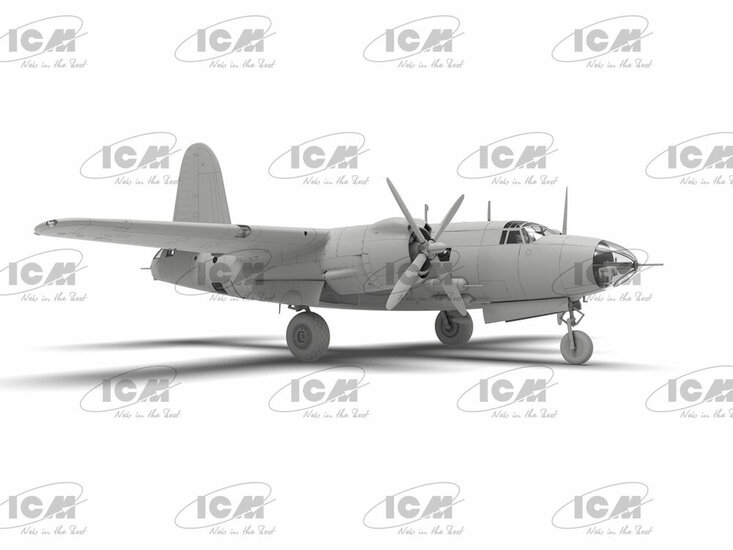 ICM 48325 B-26F Marauder, WWII American Bomber Bouwpakket Schaal 1:48