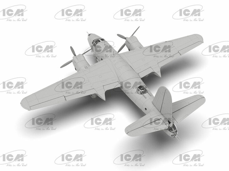 ICM 48325 B-26F Marauder, WWII American Bomber Bouwpakket Schaal 1:48