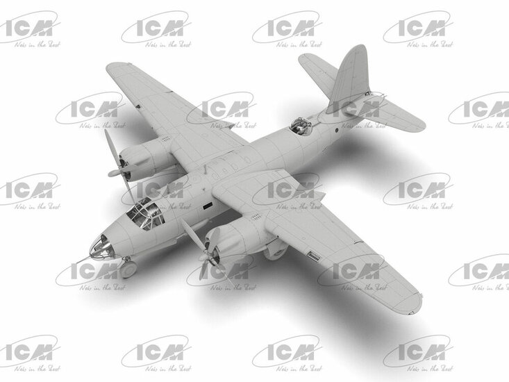ICM 48325 B-26F Marauder, WWII American Bomber Bouwpakket Schaal 1:48