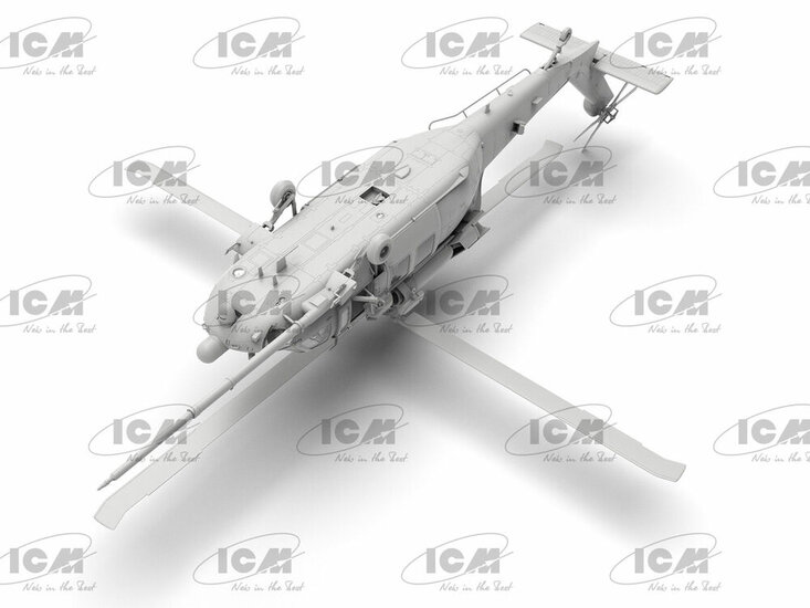 ICM 48360 MH-60L Black Hawk, US Special Forces Helicopter (100% new molds) Bouwpakket Schaal 1:48