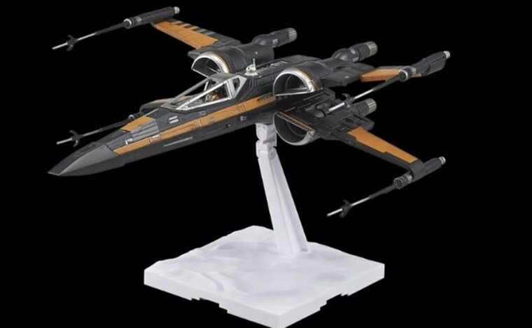 Revell 01216 BANDAI Poe's X-Wing Fighter Schaal 1:72