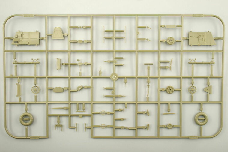 Eduard Plastic Kits 3002 Bf 109E-3 Profipack Bouwpakket Schaal 1:32