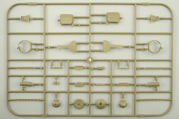 Eduard Plastic Kits 3002 Bf 109E-3 Profipack Bouwpakket Schaal 1:32