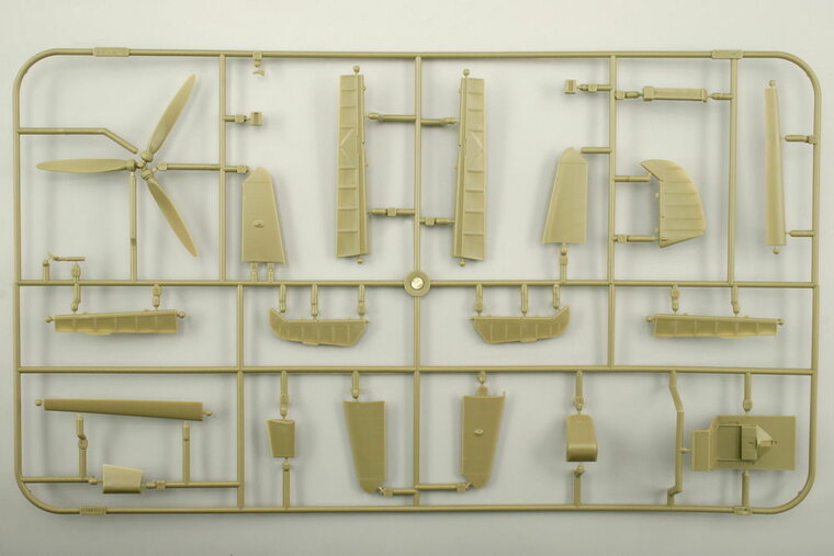 Eduard Plastic Kits 3002 Bf 109E-3 Profipack Bouwpakket Schaal 1:32
