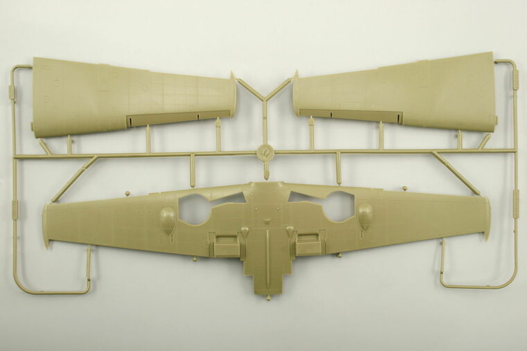 Eduard Plastic Kits 3002 Bf 109E-3 Profipack Bouwpakket Schaal 1:32