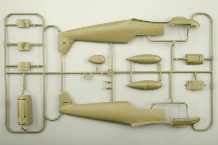 Eduard Plastic Kits 3002 Bf 109E-3 Profipack Bouwpakket Schaal 1:32
