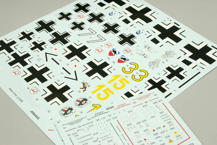 Eduard Plastic Kits 3002 Bf 109E-3 Profipack Bouwpakket Schaal 1:32