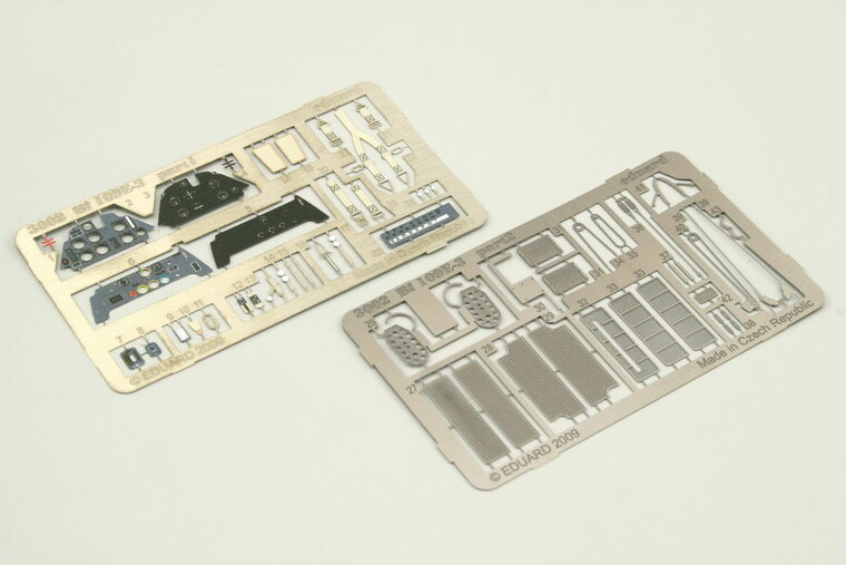 Eduard Plastic Kits 3002 Bf 109E-3 Profipack Bouwpakket Schaal 1:32