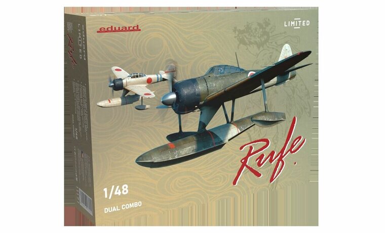 Eduard Plastic Kits 11171 RUFE DUAL COMBO 1/48 Limited edition Bouwpakket Schaal 1:48