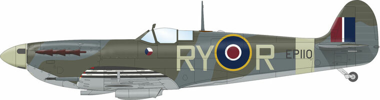 Eduard Plastic Kits 11180 THEY FOUGHT TO REBUILD  DUAL COMBO  EDUARD-LIMITED Bouwpakket Schaal 1:48