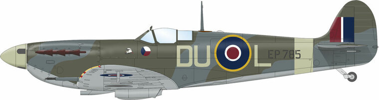 Eduard Plastic Kits 11180 THEY FOUGHT TO REBUILD  DUAL COMBO  EDUARD-LIMITED Bouwpakket Schaal 1:48