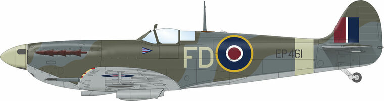 Eduard Plastic Kits 11180 THEY FOUGHT TO REBUILD  DUAL COMBO  EDUARD-LIMITED Bouwpakket Schaal 1:48