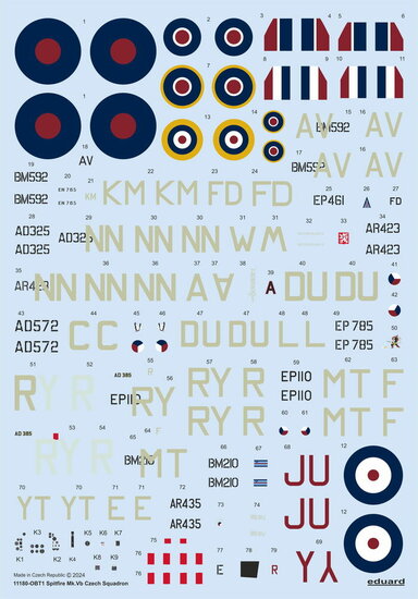 Eduard Plastic Kits 11180 THEY FOUGHT TO REBUILD  DUAL COMBO  EDUARD-LIMITED Bouwpakket Schaal 1:48