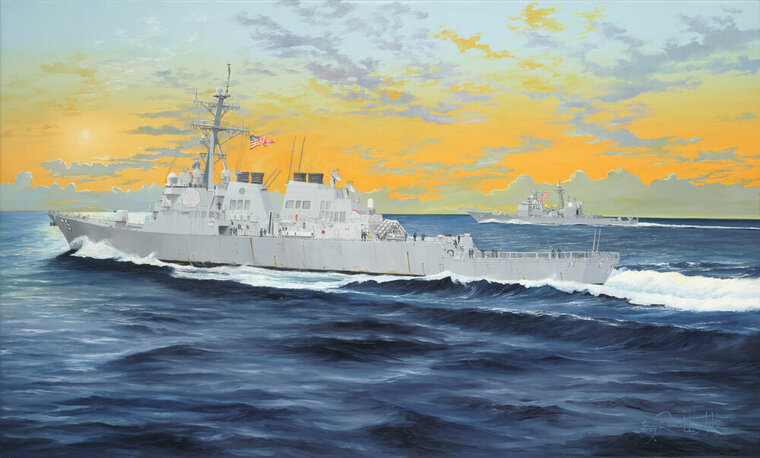 I LOVE KIT 62008 USS Donald Cook DDG-75 Bouwpakket Schaal 1:200