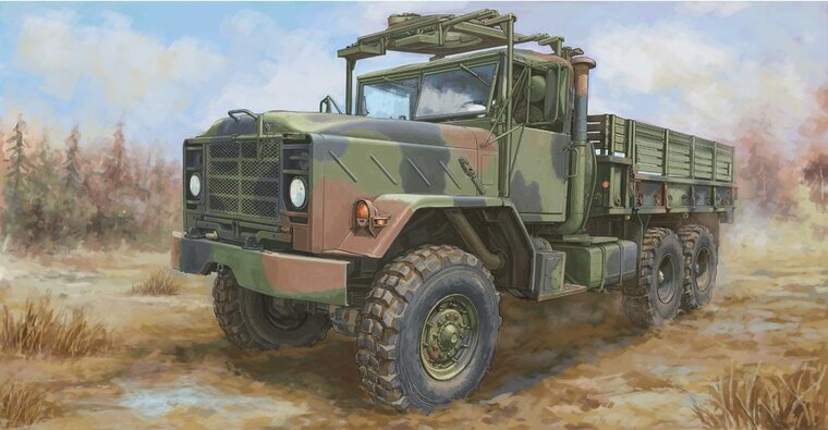I LOVE KIT 63514 M923A2 Military Cargo Truck Bouwpakket Schaal 1:35