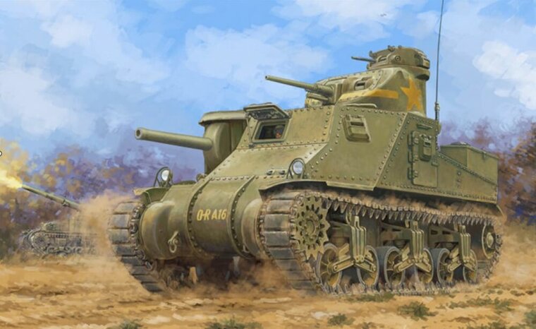 I LOVE KIT 63521 M3 Lee Medium Tank Bouwpakket Schaal 1:35