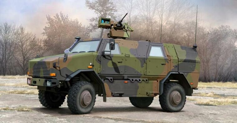 I LOVE KIT 63524 DINGO 2 GE A3.3 PatSi Schaal 1:35
