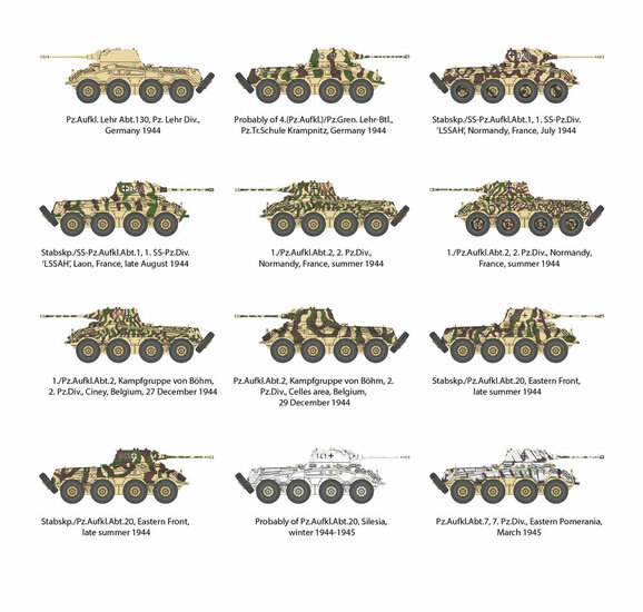 AK Interactive AK35503 Sd.Kfz.234/2 Puma Schaal 1:35