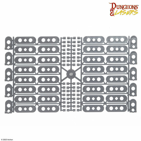 Archon Studio DNL0115 Demonic Caves Pre-Painted
