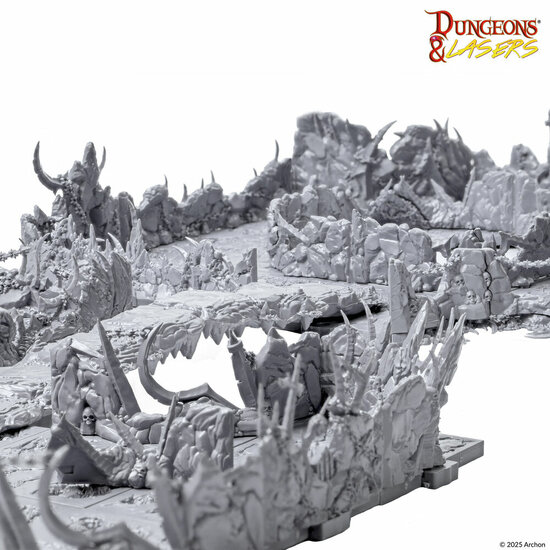 Archon Studio DNL0116 Demonic Caves