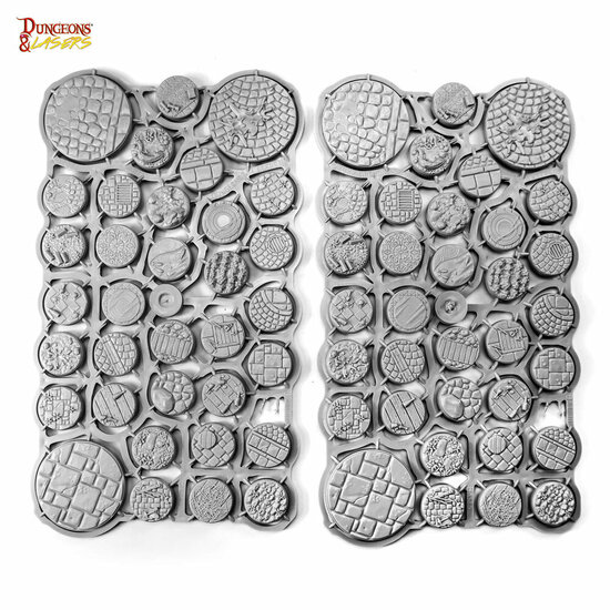 Archon Studio DNL0036 Dungeons &amp; Lasers Miniatures: TOWNSFOLK MINIATURE PACK
