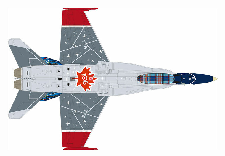 KINETIC K48150 CF-188 100 Years Bouwpakket Schaal 1:48