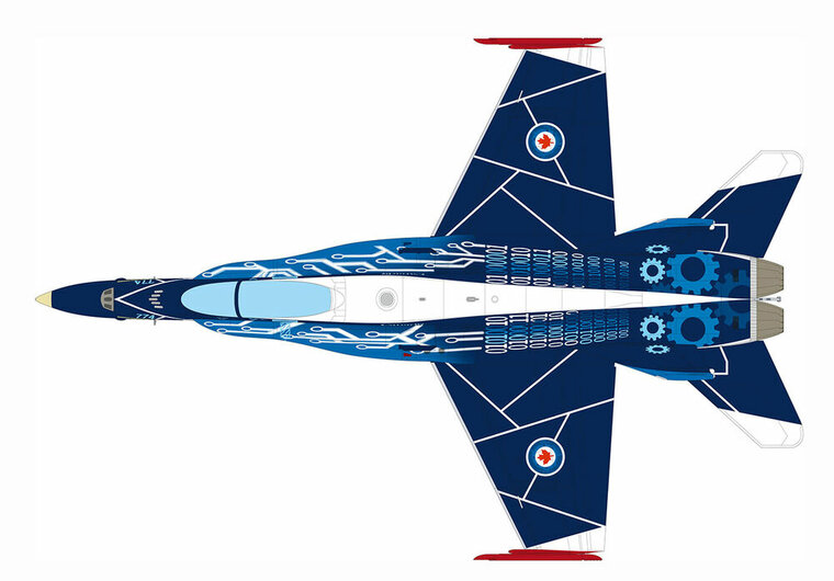 KINETIC K48150 CF-188 100 Years Bouwpakket Schaal 1:48
