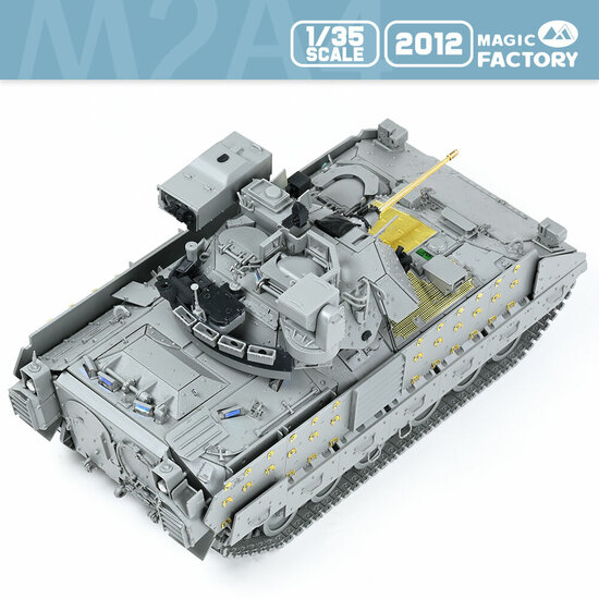 Magic Factory 2012 M2A4 Bradley IFV w CVTESS Schaal 1:35