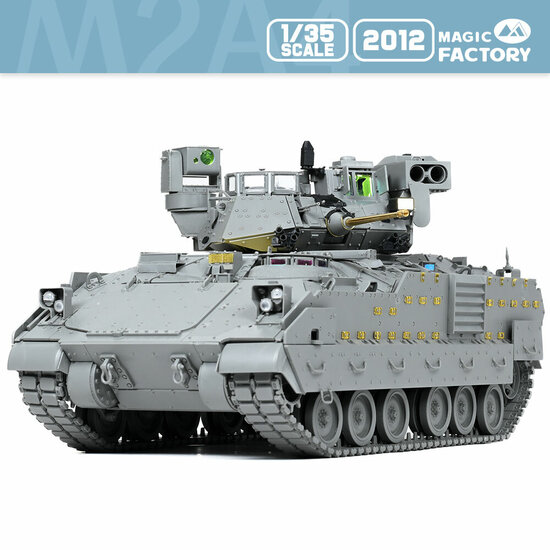 Magic Factory 2012 M2A4 Bradley IFV w CVTESS Schaal 1:35