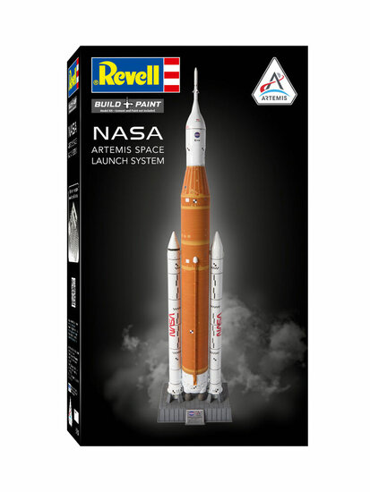 Revell 03760 NASA Artemis Space Launch System (SLS) Schaal 1:144