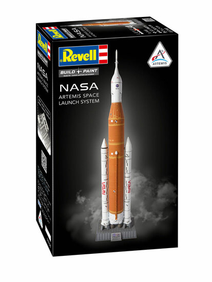 Revell 03760 NASA Artemis Space Launch System (SLS) Schaal 1:144