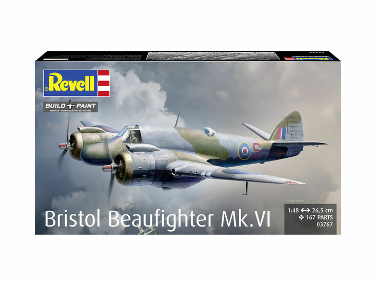 Revell 03767 Bristol Beaufighter Mk. VI Schaal 1:48