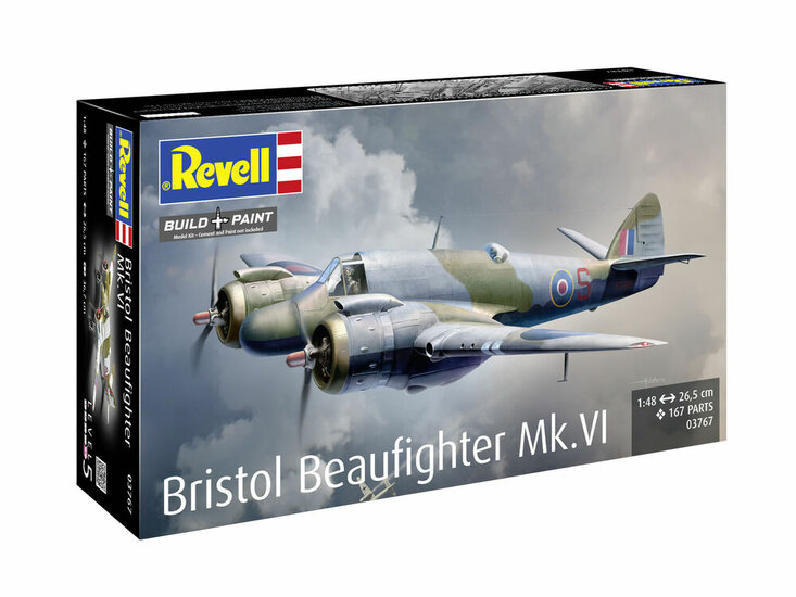 Revell 03767 Bristol Beaufighter Mk. VI Schaal 1:48