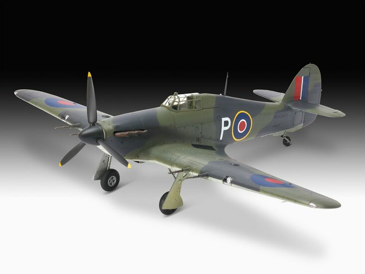 Revell 03768 Hawker Sea Hurricane Mk.IIC Schaal 1:32