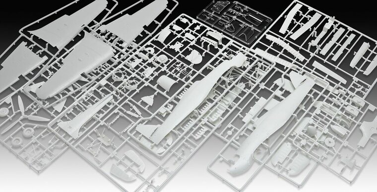 Revell 03768 Hawker Sea Hurricane Mk.IIC Schaal 1:32